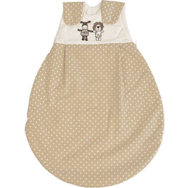 Bebella Vital Schlafsack All My Friends Braun 3 Bebella Vital Schlafsack All My Friends Braun