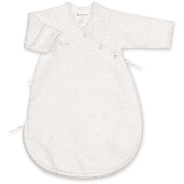 BEMINI Schlafsack 0-1 Monat Pady Quilted Jersey Tog 1.5 Helles Beige Melange 3 BEMINI Schlafsack 0-1 Monat Pady Quilted Jersey Tog 1.5 Helles Beige Melange