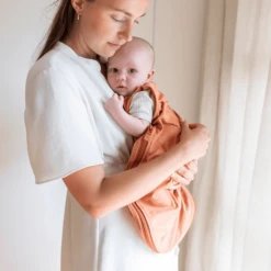 BEMINI Schlafsack 1-4 Monate Jersey Tog 0.5 Mini Print Caramel -Geschäft Für Babyschlafsackzubehör bemini schlafsack 1 4 monate jersey tog 0 5 mini print caramel a403299 2