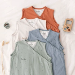 BEMINI Schlafsack 4-12 Monate Jersey Tog 0.5 Mini Print Stone -Geschäft Für Babyschlafsackzubehör bemini schlafsack 4 12 monate jersey tog 0 5 mini print stone a404595 2