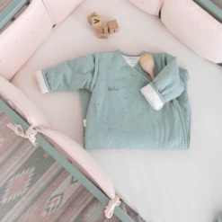 BEMINI Schlafsack 4-12 Monate Pady Jersey + Jersey Tog 3 Mini Print Lunar -Geschäft Für Babyschlafsackzubehör bemini schlafsack 4 12 monate pady jersey jersey tog 3 mini print lunar a400054 2