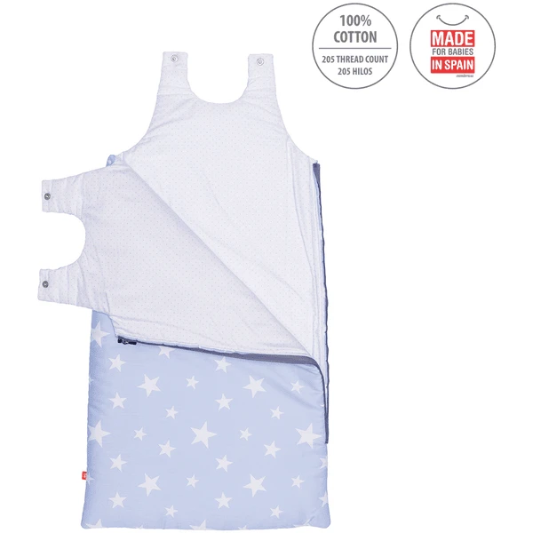 Cambrass Schlafsack Be Universe Himmelblau 70 - 90 Cm 5 Cambrass Schlafsack Be Universe Himmelblau 70 - 90 Cm – Bild 3