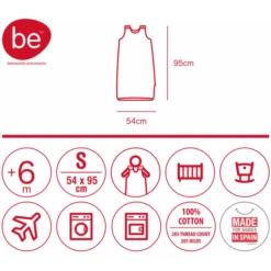 Cambrass Schlafsack Be Universe Rosa 70 - 90 Cm -Geschäft Für Babyschlafsackzubehör cambrass schlafsack be universe rosa 70 90 cm a262356 3