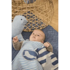 DAVID FUSSENEGGER Flanell-Schlafsack Robbe Blau 9 DAVID FUSSENEGGER Flanell-Schlafsack Robbe Blau -Geschäft Für Babyschlafsackzubehör david fussenegger flanell schlafsack robbe blau a291097 3