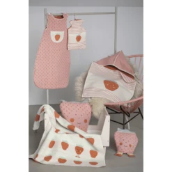 DAVID FUSSENEGGER Schlafsack Erdbeere -Geschäft Für Babyschlafsackzubehör david fussenegger schlafsack erdbeere a311684 1