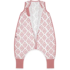 Emma & Noah Schlafsack 0.5 Rauten Rosa Mit Füßen -Geschäft Für Babyschlafsackzubehör emma noah schlafsack 0 5 rauten rosa mit fuessen a347343 1