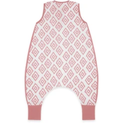 Emma & Noah Schlafsack 0.5 Rauten Rosa Mit Füßen -Geschäft Für Babyschlafsackzubehör emma noah schlafsack 0 5 rauten rosa mit fuessen a347343 3