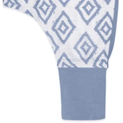 Emma & Noah Schlafsack 0.5 TOG Rauten Blau Mit Füßen 11 Emma & Noah Schlafsack 0.5 TOG Rauten Blau Mit Füßen -Geschäft Für Babyschlafsackzubehör emma noah schlafsack 0 5 tog rauten blau mit fuessen a347340 4