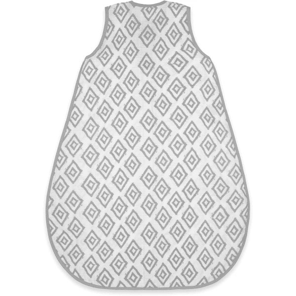 Emma & Noah Schlafsack 0,5 TOG Rauten Grau 4 Emma & Noah Schlafsack 0,5 TOG Rauten Grau – Bild 2