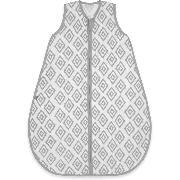 Emma & Noah Schlafsack 0,5 TOG Rauten Grau 3 Emma & Noah Schlafsack 0,5 TOG Rauten Grau