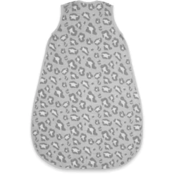 Emma & Noah Schlafsack Leoparden Grau -Geschäft Für Babyschlafsackzubehör emma noah schlafsack leoparden grau a347325 1