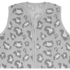 Emma & Noah Schlafsack Leoparden Grau -Geschäft Für Babyschlafsackzubehör emma noah schlafsack leoparden grau a347325 4