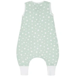 Emma & Noah Schlafsack Mit Füßen Punkte Mint -Geschäft Für Babyschlafsackzubehör emma noah schlafsack mit fuessen punkte mint a312668 1