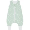 Emma & Noah Schlafsack Mit Füßen Punkte Mint -Geschäft Für Babyschlafsackzubehör emma noah schlafsack mit fuessen punkte mint a312668