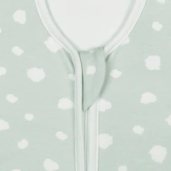 Emma & Noah Schlafsack Mit Füßen Punkte Mint -Geschäft Für Babyschlafsackzubehör emma noah schlafsack mit fuessen punkte mint a312668 4