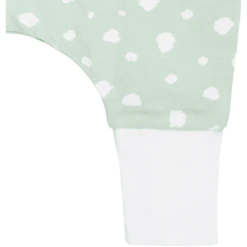 Emma & Noah Schlafsack Mit Füßen Punkte Mint -Geschäft Für Babyschlafsackzubehör emma noah schlafsack mit fuessen punkte mint a312668 5