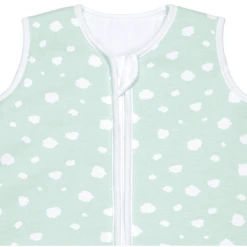 Emma & Noah Schlafsack Mit Füßen Punkte Mint TOG 2.5 -Geschäft Für Babyschlafsackzubehör emma noah schlafsack mit fuessen punkte mint tog 2 5 a291998 4