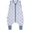 Emma & Noah Schlafsack Mit Füßen Rauten Blau TOG 2.5 -Geschäft Für Babyschlafsackzubehör emma noah schlafsack mit fuessen rauten blau tog 2 5 a312730