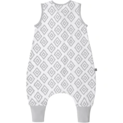 Emma & Noah Schlafsack Mit Füßen Rauten Grau -Geschäft Für Babyschlafsackzubehör emma noah schlafsack mit fuessen rauten grau a312667 1