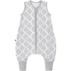 Emma & Noah Schlafsack Mit Füßen Rauten Grau -Geschäft Für Babyschlafsackzubehör emma noah schlafsack mit fuessen rauten grau a312667