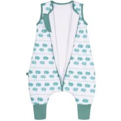 Emma & Noah Schlafsack Mit Füßen Wal Blau TOG 2.5 -Geschäft Für Babyschlafsackzubehör emma noah schlafsack mit fuessen wal blau tog 2 5 a312726 3