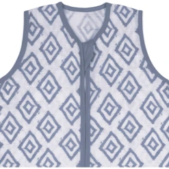 Emma & Noah Schlafsack Rauten Blau 0.5 -Geschäft Für Babyschlafsackzubehör emma noah schlafsack rauten blau 0 5 a347350 4