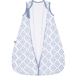 Emma & Noah Schlafsack Rauten Blau TOG 2.5 -Geschäft Für Babyschlafsackzubehör emma noah schlafsack rauten blau tog 2 5 a312706 3