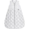 Emma & Noah Schlafsack Rauten Grau