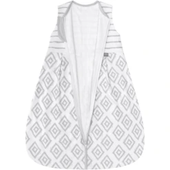Emma & Noah Schlafsack Rauten Grau -Geschäft Für Babyschlafsackzubehör emma noah schlafsack rauten grau a312657 3