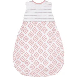 Emma & Noah Schlafsack Rauten Rosa 5 Emma & Noah Schlafsack Rauten Rosa -Geschäft Für Babyschlafsackzubehör emma noah schlafsack rauten rosa a275757 1