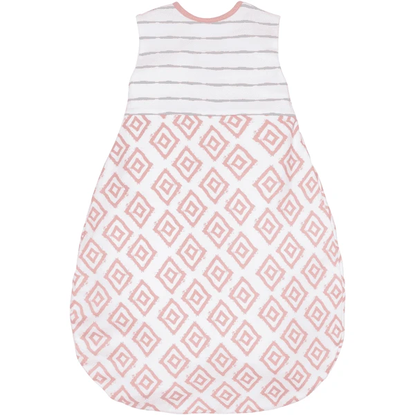 Emma & Noah Schlafsack Rauten Rosa 4 Emma & Noah Schlafsack Rauten Rosa – Bild 2