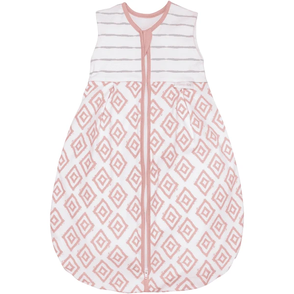 Emma & Noah Schlafsack Rauten Rosa 3 Emma & Noah Schlafsack Rauten Rosa