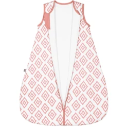 Emma & Noah Schlafsack Rauten Rosa TOG 2.5 -Geschäft Für Babyschlafsackzubehör emma noah schlafsack rauten rosa tog 2 5 a312708 3