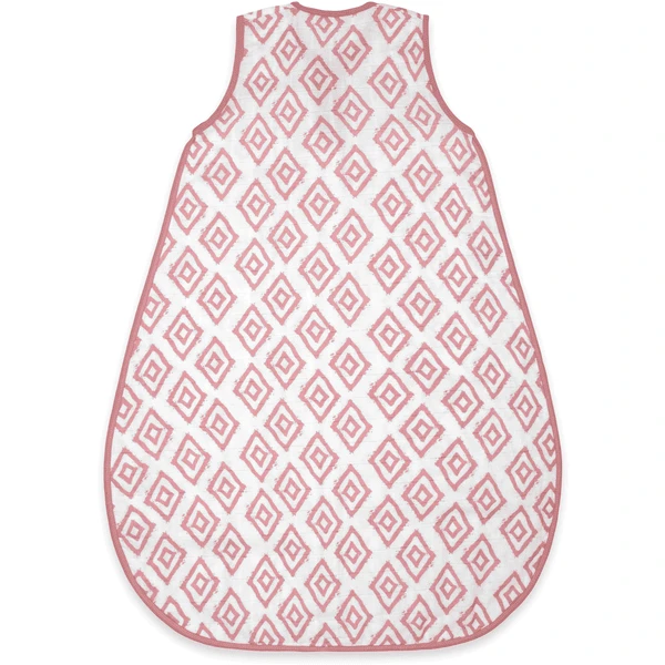 Emma & Noah Schlafsack Rosa Rauten TOG 0.5 4 Emma & Noah Schlafsack Rosa Rauten TOG 0.5 – Bild 2