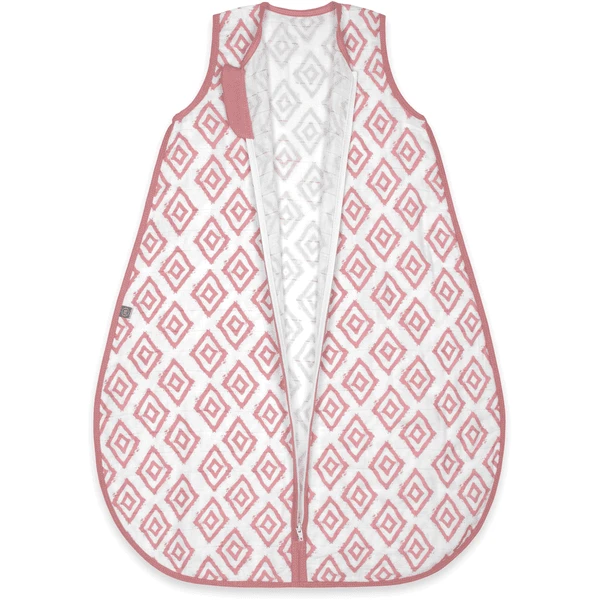 Emma & Noah Schlafsack Rosa Rauten TOG 0.5 6 Emma & Noah Schlafsack Rosa Rauten TOG 0.5 – Bild 4