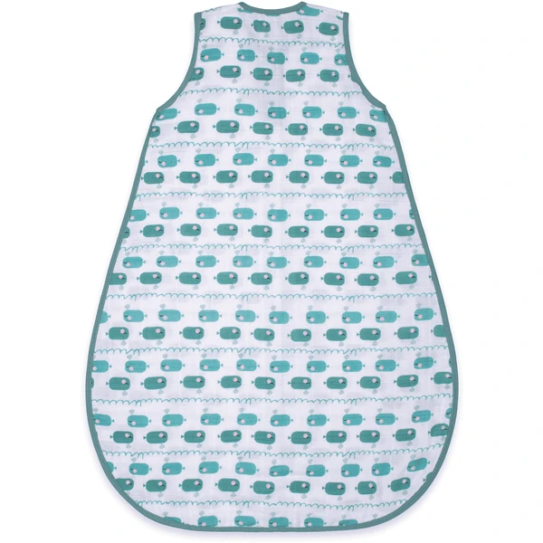 Emma & Noah Schlafsack Wal Blau 0.5 4 Emma & Noah Schlafsack Wal Blau 0.5 – Bild 2