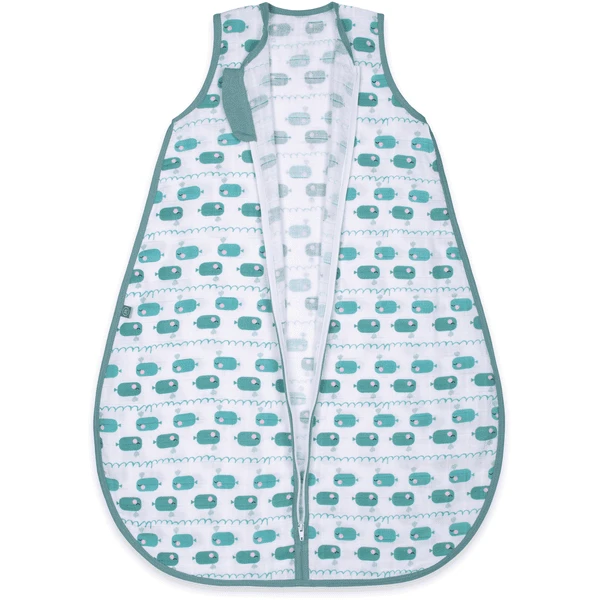 Emma & Noah Schlafsack Wal Blau 0.5 6 Emma & Noah Schlafsack Wal Blau 0.5 – Bild 4