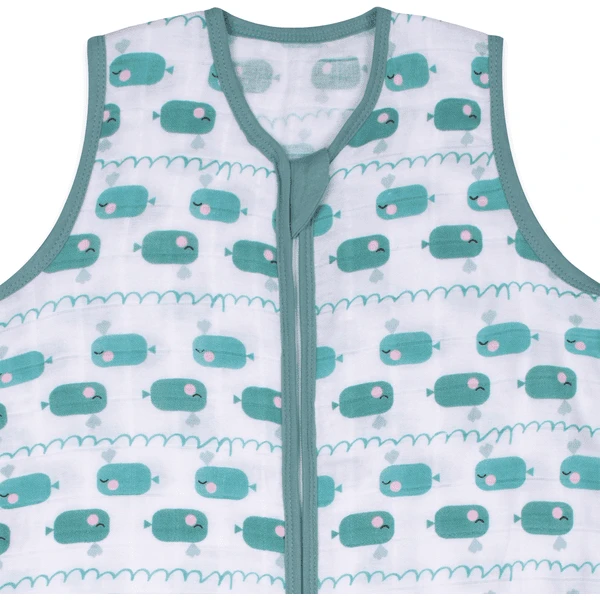 Emma & Noah Schlafsack Wal Blau 0.5 7 Emma & Noah Schlafsack Wal Blau 0.5 – Bild 5