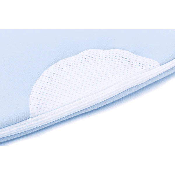 Fillikid Ganzjahresschlafsack Jersey Blau Mit Sternenapplikation TOG: 2.5 4 Fillikid Ganzjahresschlafsack Jersey Blau Mit Sternenapplikation TOG: 2.5 – Bild 2