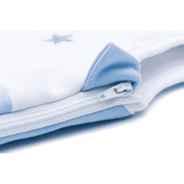Fillikid Ganzjahresschlafsack Jersey Blau Mit Sternenapplikation TOG: 2.5 5 Fillikid Ganzjahresschlafsack Jersey Blau Mit Sternenapplikation TOG: 2.5 – Bild 3