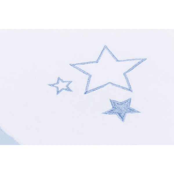 Fillikid Ganzjahresschlafsack Jersey Blau Mit Sternenapplikation TOG: 2.5 8 Fillikid Ganzjahresschlafsack Jersey Blau Mit Sternenapplikation TOG: 2.5 – Bild 6