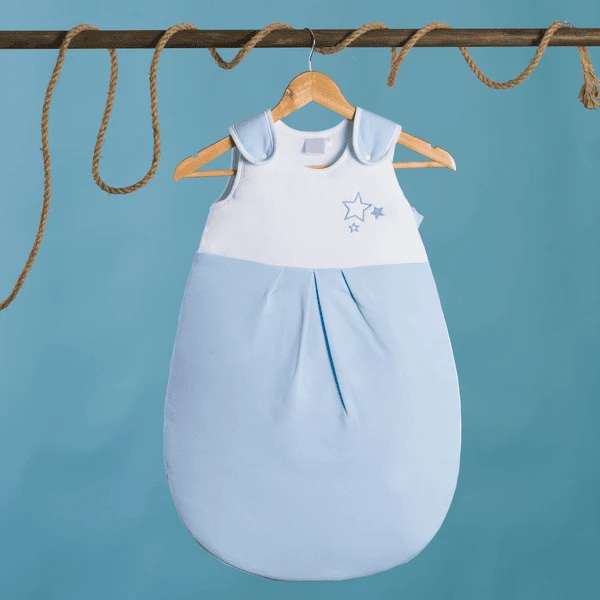 Fillikid Ganzjahresschlafsack Jersey Blau Mit Sternenapplikation TOG: 2.5 9 Fillikid Ganzjahresschlafsack Jersey Blau Mit Sternenapplikation TOG: 2.5 – Bild 7