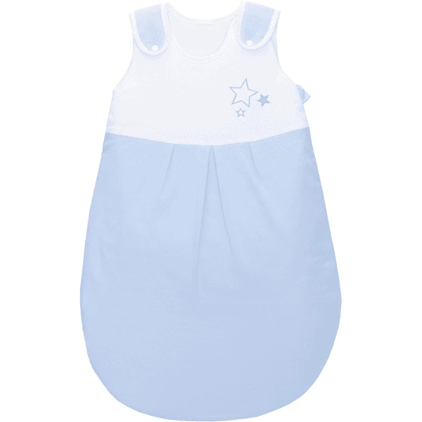 Fillikid Ganzjahresschlafsack Jersey Blau Mit Sternenapplikation TOG: 2.5 3 Fillikid Ganzjahresschlafsack Jersey Blau Mit Sternenapplikation TOG: 2.5
