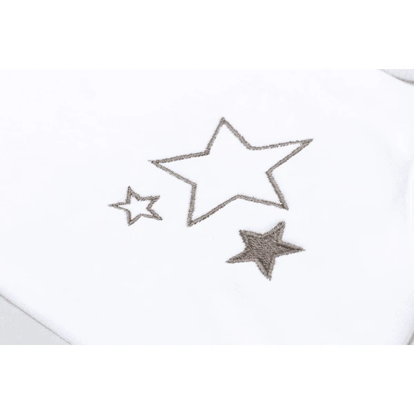 Fillikid Ganzjahresschlafsack Jersey Grau Mit Sternenapplikation 5 Fillikid Ganzjahresschlafsack Jersey Grau Mit Sternenapplikation – Bild 3