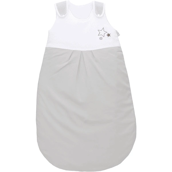 Fillikid Ganzjahresschlafsack Jersey Grau Mit Sternenapplikation 3 Fillikid Ganzjahresschlafsack Jersey Grau Mit Sternenapplikation