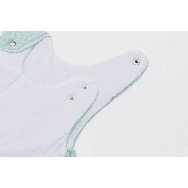 Fillikid Ganzjahresschlafsack Mint Triangle 5 Fillikid Ganzjahresschlafsack Mint Triangle – Bild 3