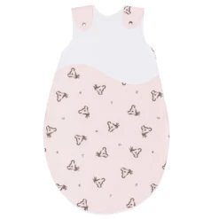 Fillikid Ganzjahrschlafsack Luxe Koala Rosé