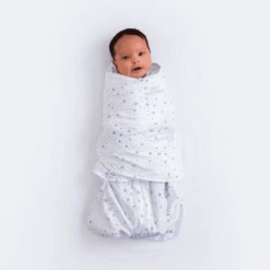 HALO® SleepSack® Pucktuch 1,5 TOG Midnight Moons Blue -Geschäft Für Babyschlafsackzubehör halo sleepsack pucktuch 1 5 tog midnight moons blue a378477 3