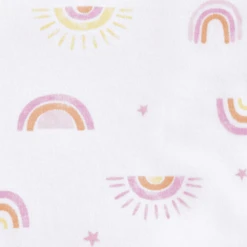 HALO® SleepSack® Schlafsack Sunshine Rainbows -Geschäft Für Babyschlafsackzubehör halo sleepsack schlafsack sunshine rainbows a409742 2