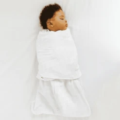 HALO® SleepSack® Wickelschlafsack Weiß -Geschäft Für Babyschlafsackzubehör halo sleepsack wickelschlafsack weiss a326286 3